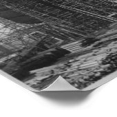 RMSオリンピック&タイタニック – 弓 – 建築 ポスター (角)