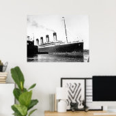 RMSオリンピック ポスター (ホームオフィス)