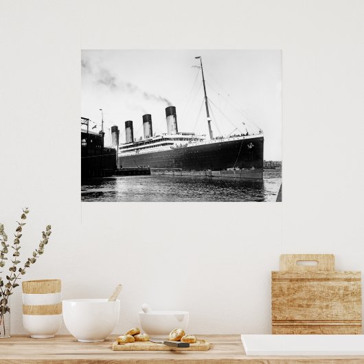 RMSオリンピック ポスター (キッチン)