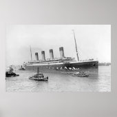 RMSオリンピック ポスター (正面)