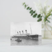 RMSオリンピック、1911年 ポストカード (スタンド正面)