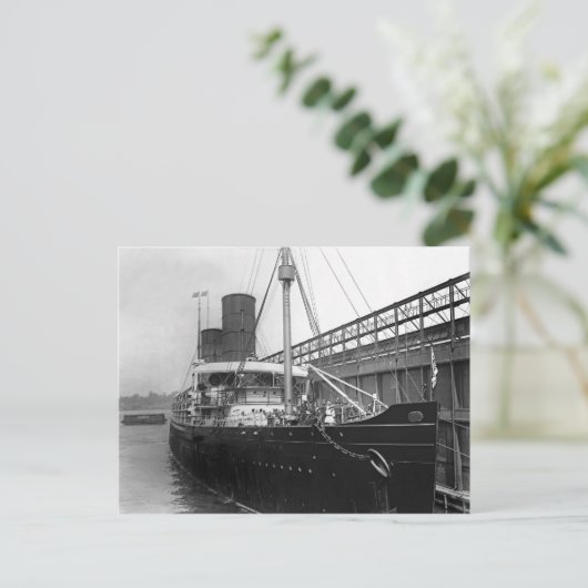 RMSカンパニア ポストカード (スタンド正面)