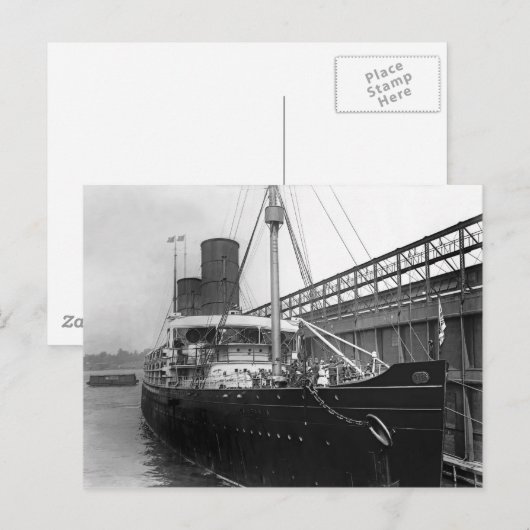 RMSカンパニア ポストカード (正面/裏面)