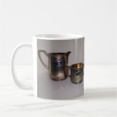 RMSクイーンエリザベスアーチファクトコーヒーマグ コーヒーマグカップ (左)