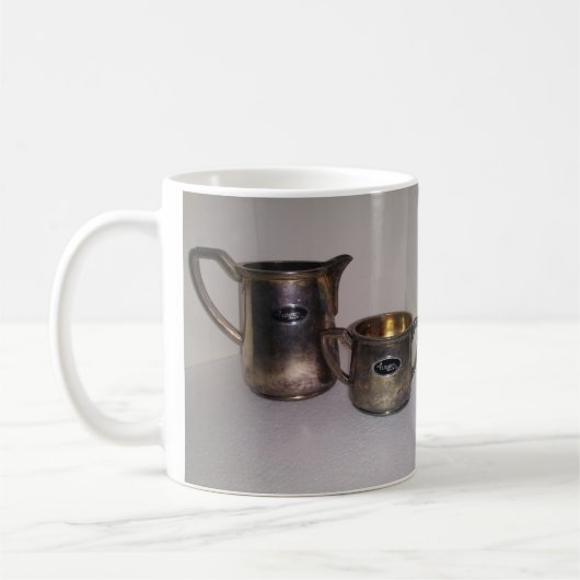 RMSクイーンエリザベスアーチファクトコーヒーマグ コーヒーマグカップ (左)