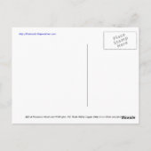 RMSクイーンエリザベス2 ポストカード (裏面)