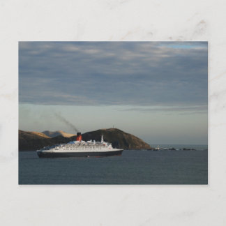 RMSクイーンエリザベス2 ポストカード