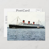 RMSクイーンメアリーコレクション ポストカード (正面/裏面)