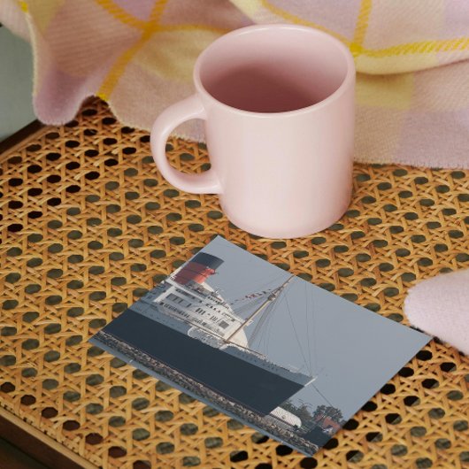 RMSクイーンメアリーホテル&ミュージアムinロングビーチ ポストカード