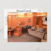 RMSクイーンメアリー一級座席地域 ポストカード (正面/裏面)