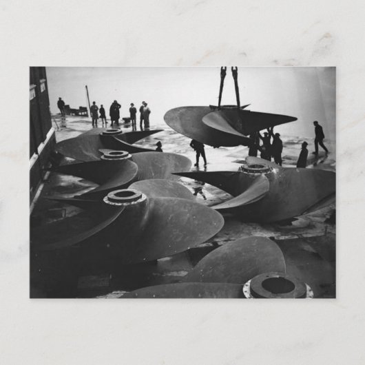 RMSクイーンメアリー葉書コレクション ポストカード (正面)