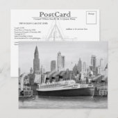 RMSクイーンメアリー葉書コレクション ポストカード (正面/裏面)