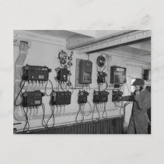 RMSクイーンメアリー葉書コレクション ポストカード (正面)