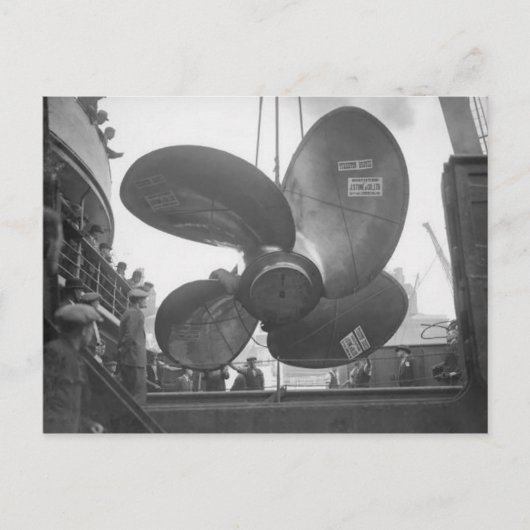 RMSクイーンメアリー葉書コレクション ポストカード (正面)