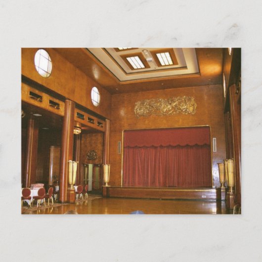 RMSクイーンメアリー葉書コレクション ポストカード (正面)