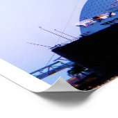 RMSクイーンメアリー ポスター (角)