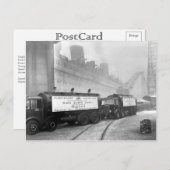 RMSクイーン・メアリー・コレクション ポストカード (正面/裏面)