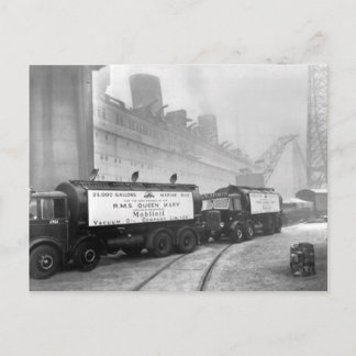 RMSクイーン・メアリー・コレクション ポストカード