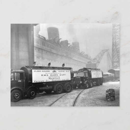 RMSクイーン・メアリー・コレクション ポストカード (正面)