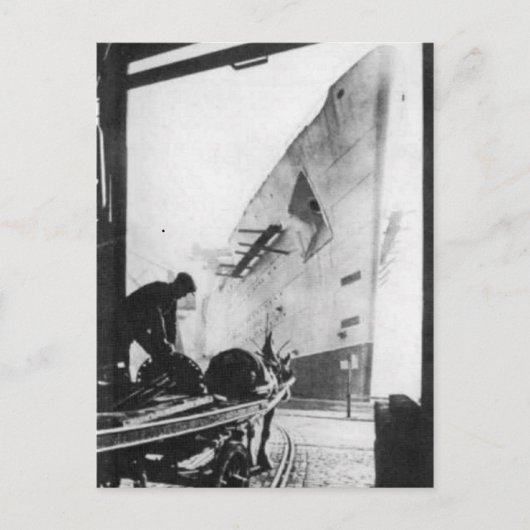 RMSクイーン・メリー ポストカードコレクション ポストカード (正面)