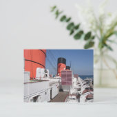 RMSクイーン・メリー・ポストカードコレクション ポストカード (スタンド正面)