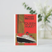 RMSクイーン・メリー ポストカード (スタンド正面)