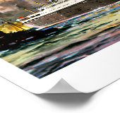 RMSサクソニア ポスター (角)