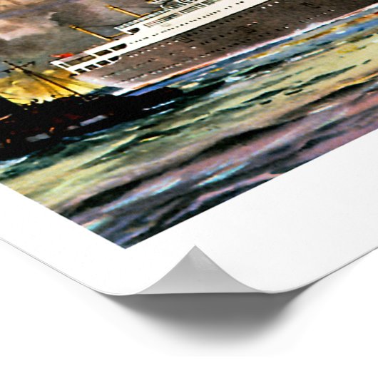 RMSサクソニア ポスター (角)