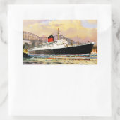 RMSサクソニア 長方形シール (バッグ)