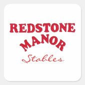 RMSステッカー スクエアシール (正面)