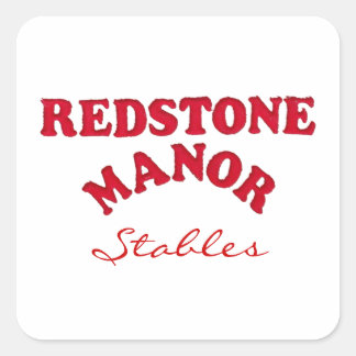 RMSステッカー スクエアシール