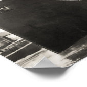 RMSタイタニックがサウサンプトンを出発 ポスター (角)