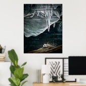 RMSタイタニックが大西洋の底にある ポスター (ホームオフィス)