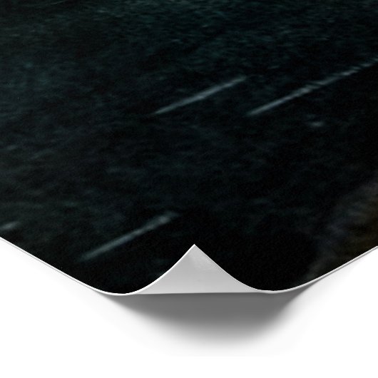 RMSタイタニックが大西洋の底にある ポスター (角)