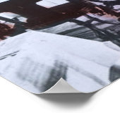 RMSタイタニックグランドダイニングルームラグジュアリー ポスター (角)