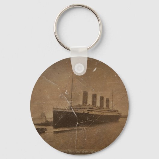 RMSタイタニックサウサンプトン キーホルダー (正面)