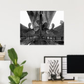 RMSタイタニックプロペラ ポスター (ホームオフィス)