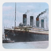 RMSタイタニックベルファストアイルランドヴィンテージ スクエアシール (正面)