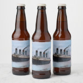 RMSタイタニックベルファストアイルランドヴィンテージ ビールラベル (ボトル)