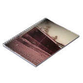 RMSタイタニック少女航海 ノートブック (左側)