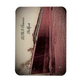 RMSタイタニック少女航海 マグネット (縦)