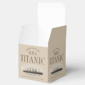 RMSタイタニック幽霊船セピアクラシック2x2フェイスボックス フェイバーボックス (オープン)