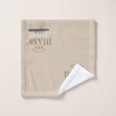 RMSタイタニック幽霊船セピアバスルーム用タオルセット バスタオルセット (ウォッシュタオル)