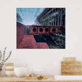 RMSタイタニック建築（ベルファスト・アイルランド） ポスター (キッチン)