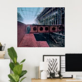 RMSタイタニック建築（ベルファスト・アイルランド） ポスター (ホームオフィス)