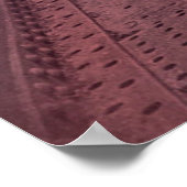 RMSタイタニック建築（ベルファスト・アイルランド） ポスター (角)