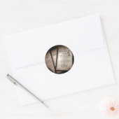 RMSタイタニック搭乗券 ラウンドシール (封筒)