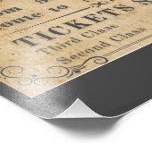 RMSタイタニック搭乗広告 フォトプリント            (角)