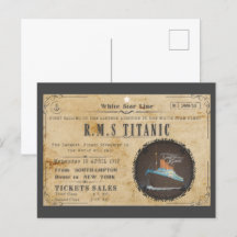 RMSタイタニック搭乗広告