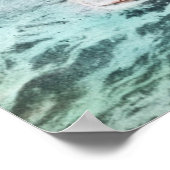 RMSタイタニック救命ボートヴィンテージハンドカラー ポスター (角)